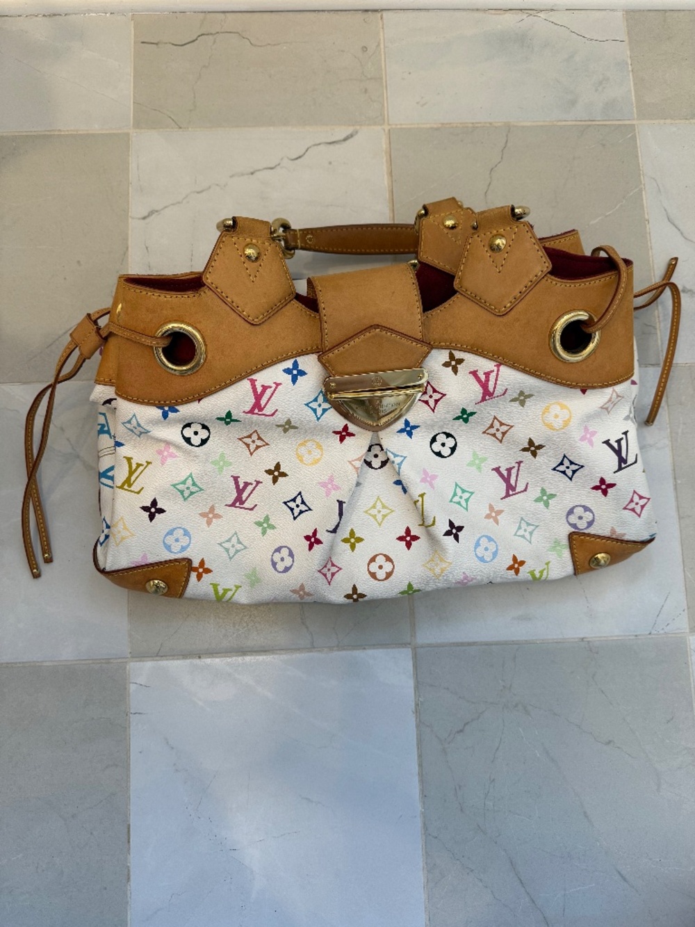 Louis Vuitton Monogram Multicolore Ursula